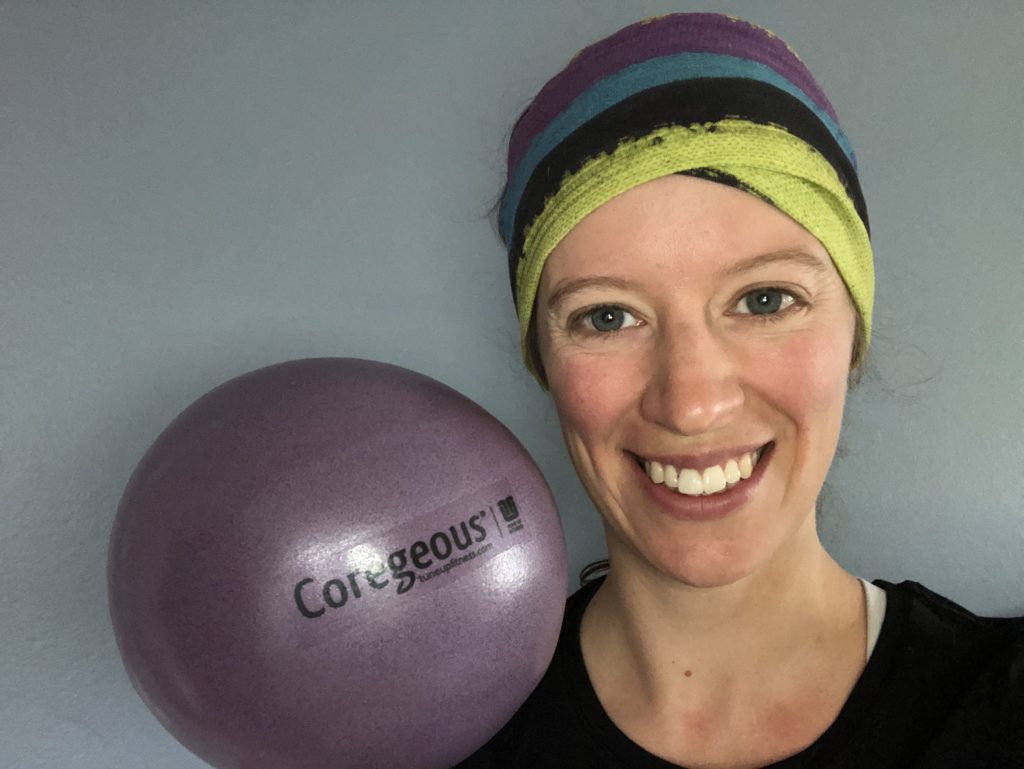 Coregeous ball 6 techniques to make the most of it! Beyond Birthing